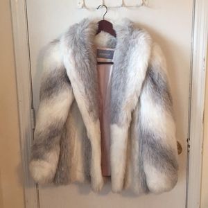 Jordache Faux Fur Coat